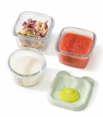 Glass Baby Food Storage