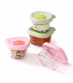 Glass Baby Food Storage