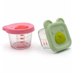 Glass Baby Food Storage