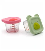 Glass Baby Food Storage