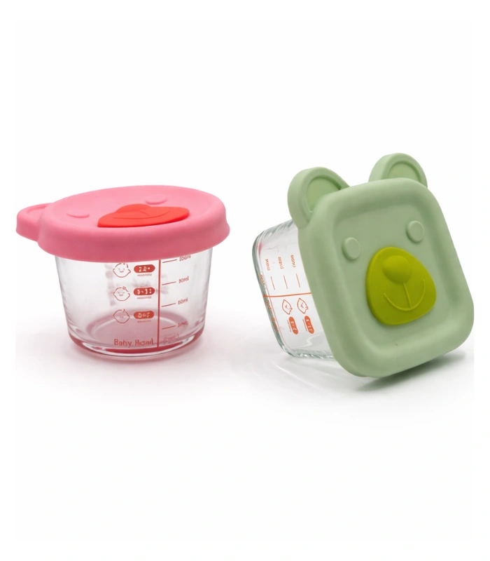 Glass Baby Food Storage