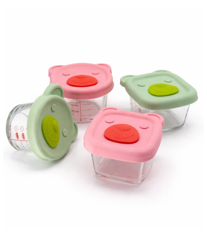 Glass Baby Food Storage