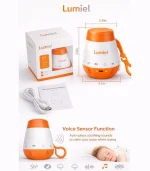 Portable UV Pacifier Sterilizer