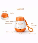 Portable UV Pacifier Sterilizer