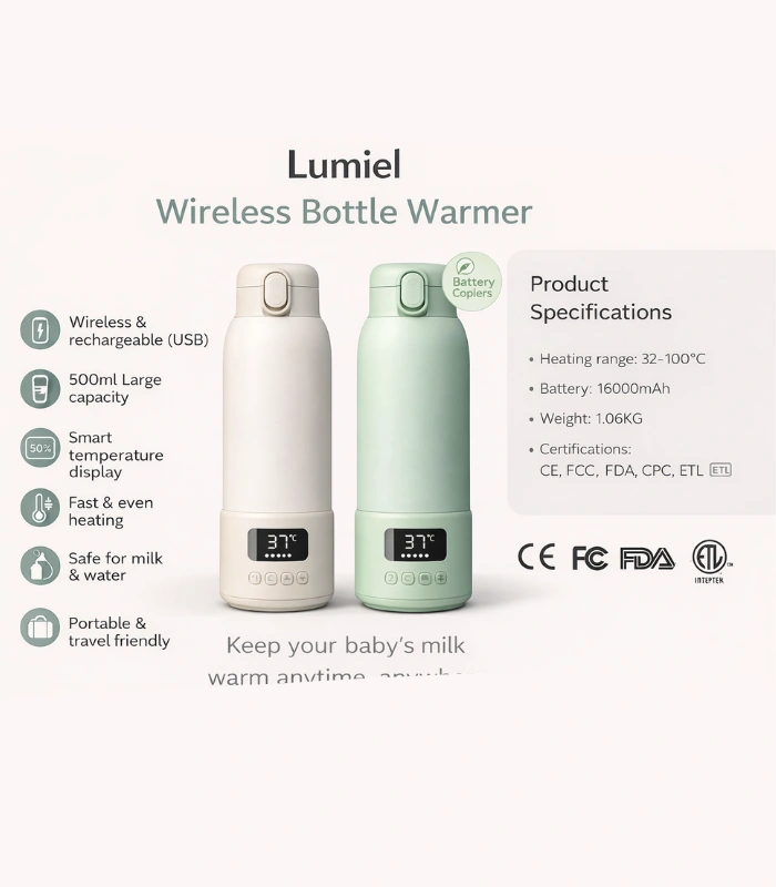 Portable Wireless Bottle Warmer 1