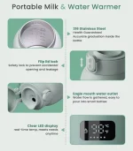 Portable Wireless Bottle Warmer 1