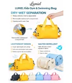 Kids Gym, Swimming & Beach Bag